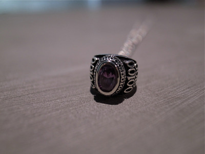 JAM HOME MADE ジャムホームメイド カレッジリングネックレス