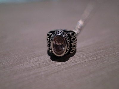 JAM HOME MADE ジャムホームメイド カレッジリングネックレス