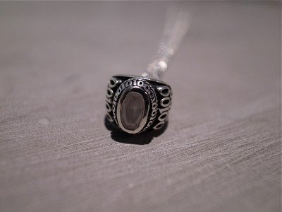 JAM HOME MADE ジャムホームメイド カレッジリングネックレス