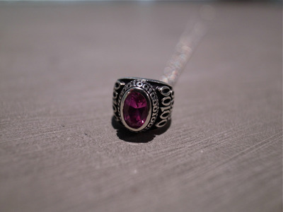 JAM HOME MADE ジャムホームメイド カレッジリングネックレス