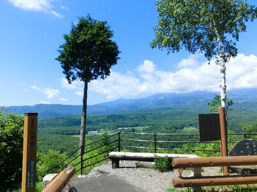 14九蔵峠と御岳