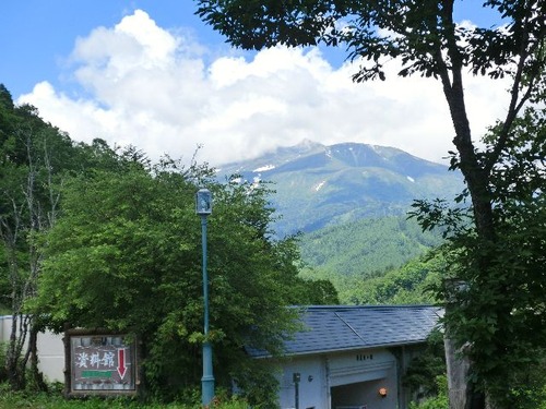 14野麦峠と乗鞍岳