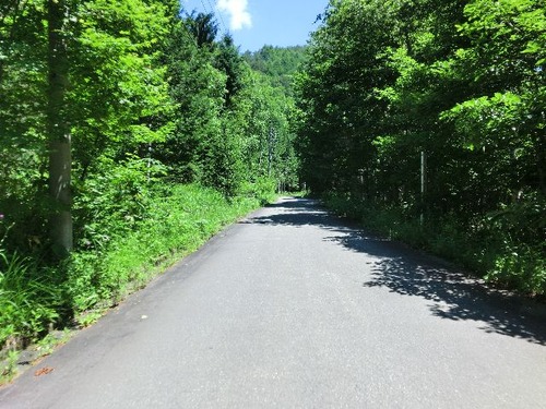 14野麦峠の途中