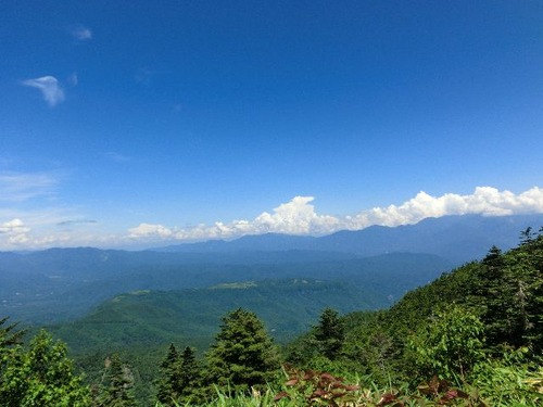14田野原駐車場より