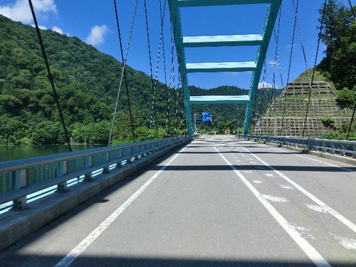 14野麦峠の入り口