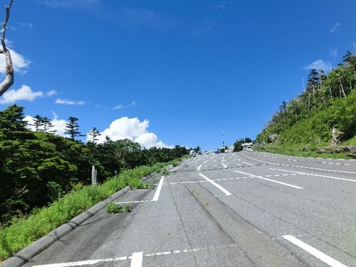 14田の原駐車場