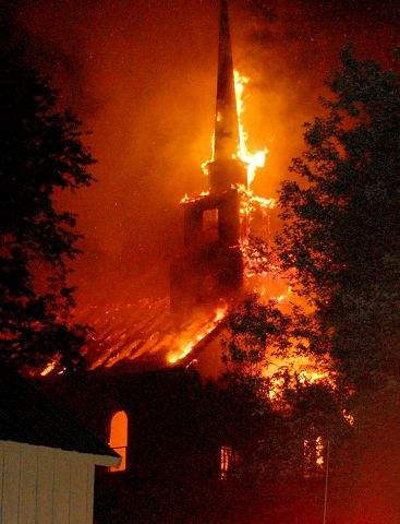 0church fire