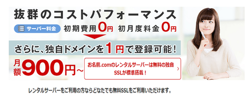 コストパフォーマンス