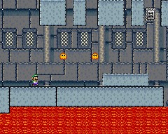 Luigi: Castle on Fire