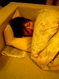 寝るきもも