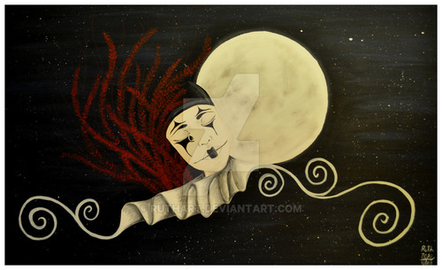 pierrot_the_sad_clown_by_ruthart-d2wstdl