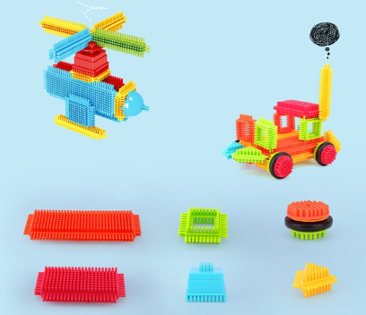 立体パズル 積み木 知育玩具