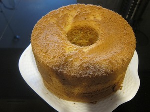 シフォンケーキ