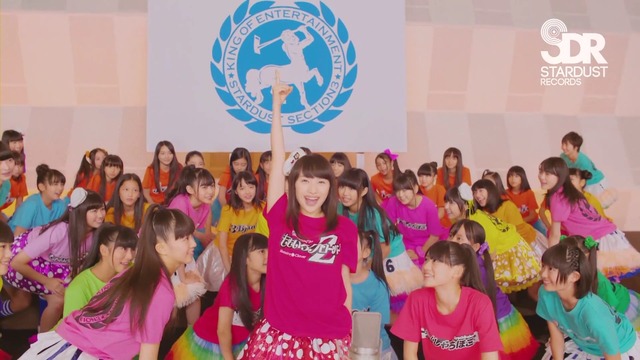 ももクロ Musicvideo 歌詞 画像 七色のスターダスト ももクロ大好き バロンの気まぐれブログ