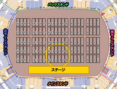 チケット届いたーーー In日産スタジアム １ 座席 など ももクロ大好き バロンの気まぐれブログ