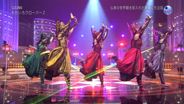 動画 画像 Gounn ももいろクローバーz Mj ももクロ大好き バロンの気まぐれブログ