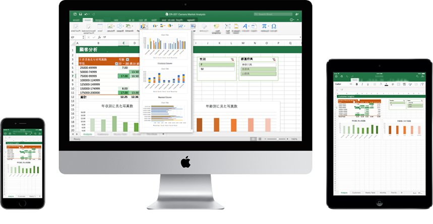 Office for Mac 2016は遂に発売！各Mac版Officeの機能と価格比較