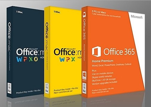 Office for Mac 2016は遂に発売！各Mac版Officeの機能と価格比較
