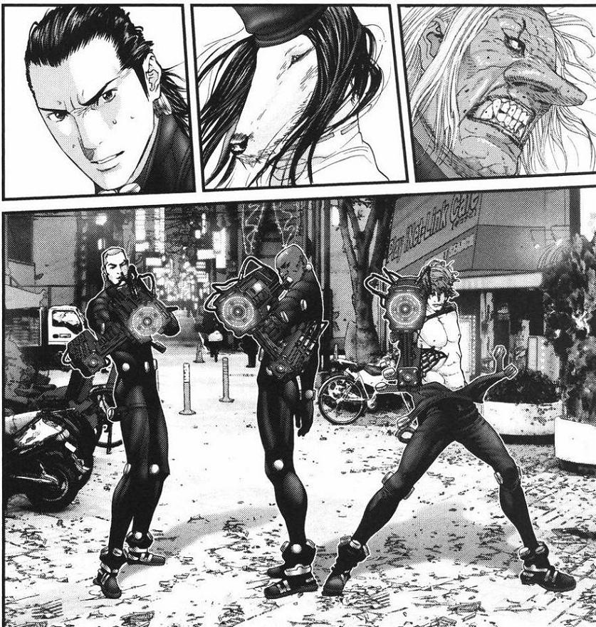 トップレート Gantz 桑原 和男 人気のある画像を投稿する