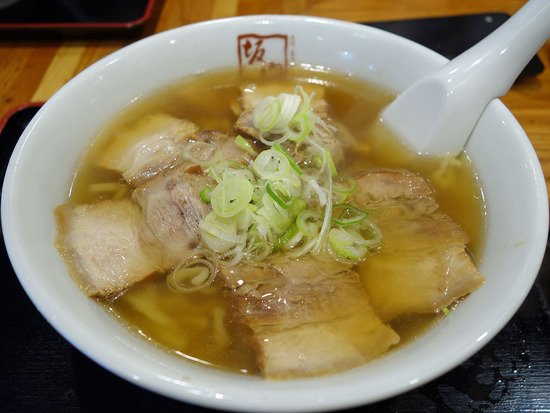 坂内の喜多方ラーメン写真