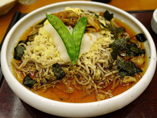 戸隠おろしそば＠油や