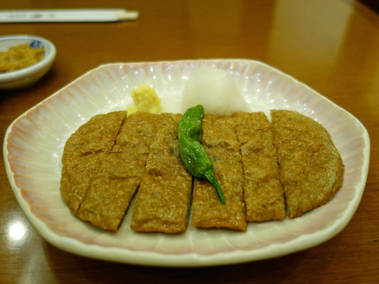 揚げたてじゃこ天