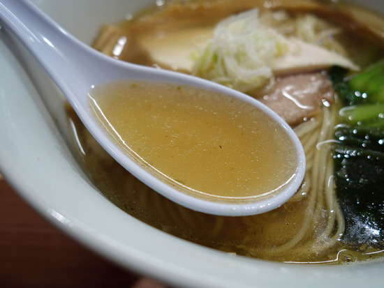 孤高の塩スープ