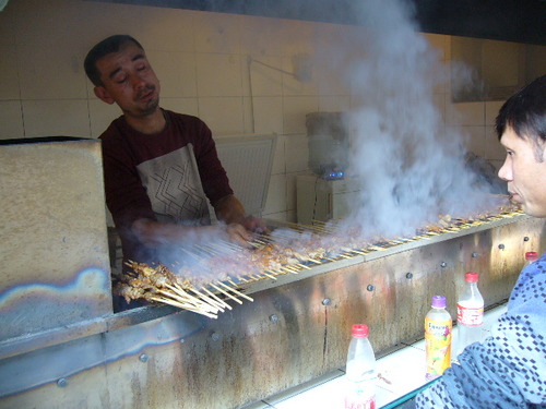 羊肉串