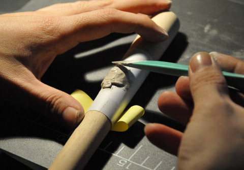 スカルリング　工程