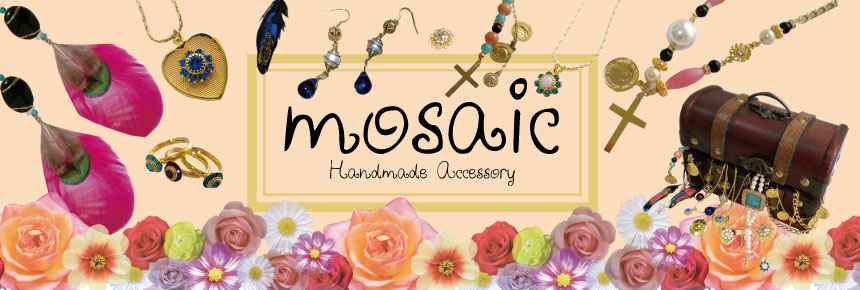 ハンドメイドネックレスページ