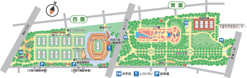 うつぼ公園