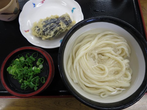 山下うどん　20140821