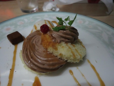 California Fusion　デザート