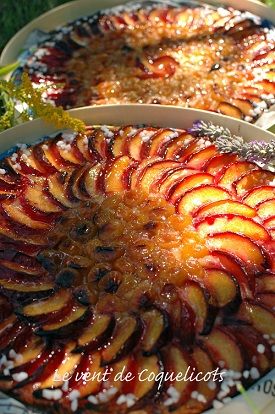 Tarte au soleil