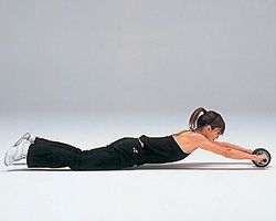 腹筋ローラー膝着き(3)