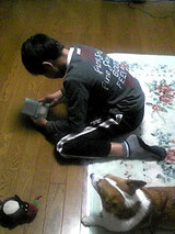 お散歩行かないの？