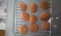 できたて・・・冷まし中