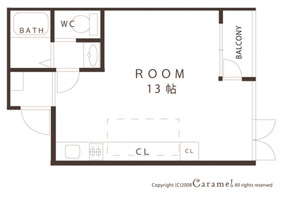 キャッスルコート南新在家303