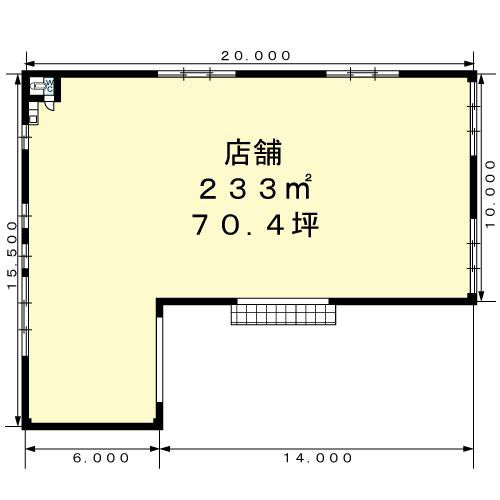 飾磨区構２丁目倉庫-間取り