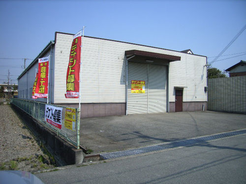 飾磨区蓼野町倉庫-外観1