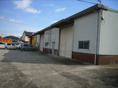 白浜町倉庫-外観1