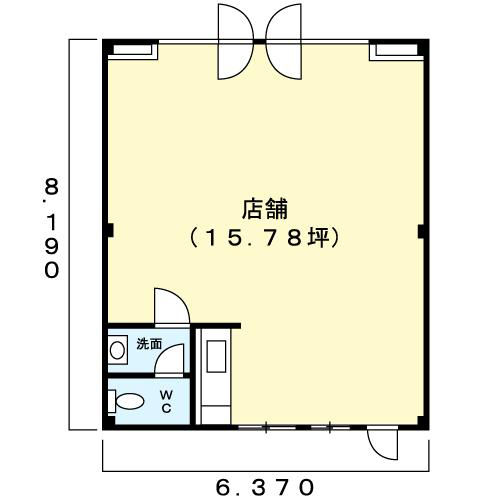 パルネット三条Ａ-間取り