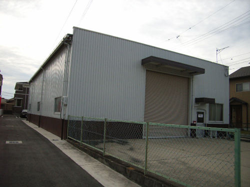 網干区垣内西町倉庫-外観1