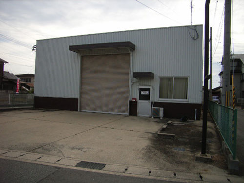 網干区垣内西町倉庫-外観2