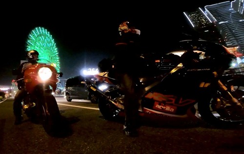 みなとみらい140531 ナイトラン 5