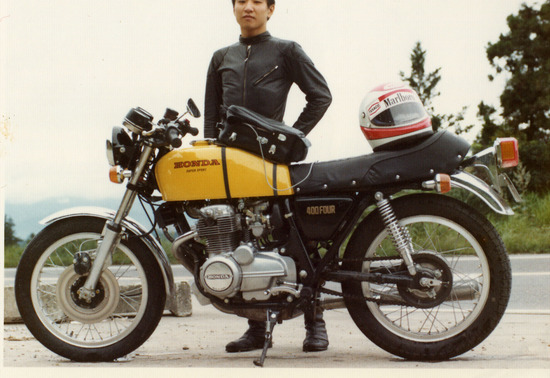 CB400F