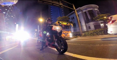 みなとみらい140531 ナイトラン 2