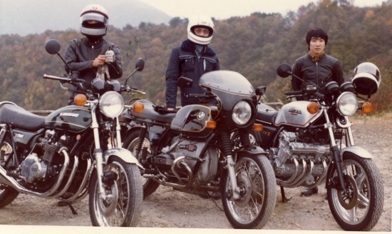 1978 奥多摩ツーリング