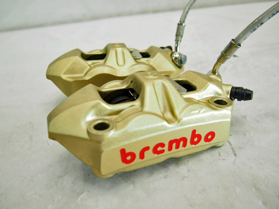 ブレンボモノブロックラジアル