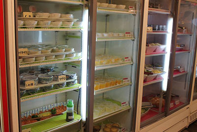 デザート&サラダバー